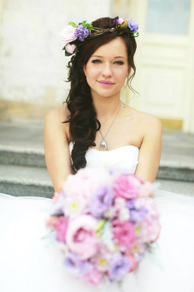 Свадебный макияж и прическа - Олеся Постникова