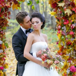 осень и свадьба