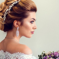Образ невесты от Алии Гаджиевой
